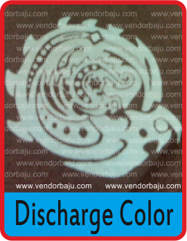 discharge color