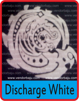 discharge white