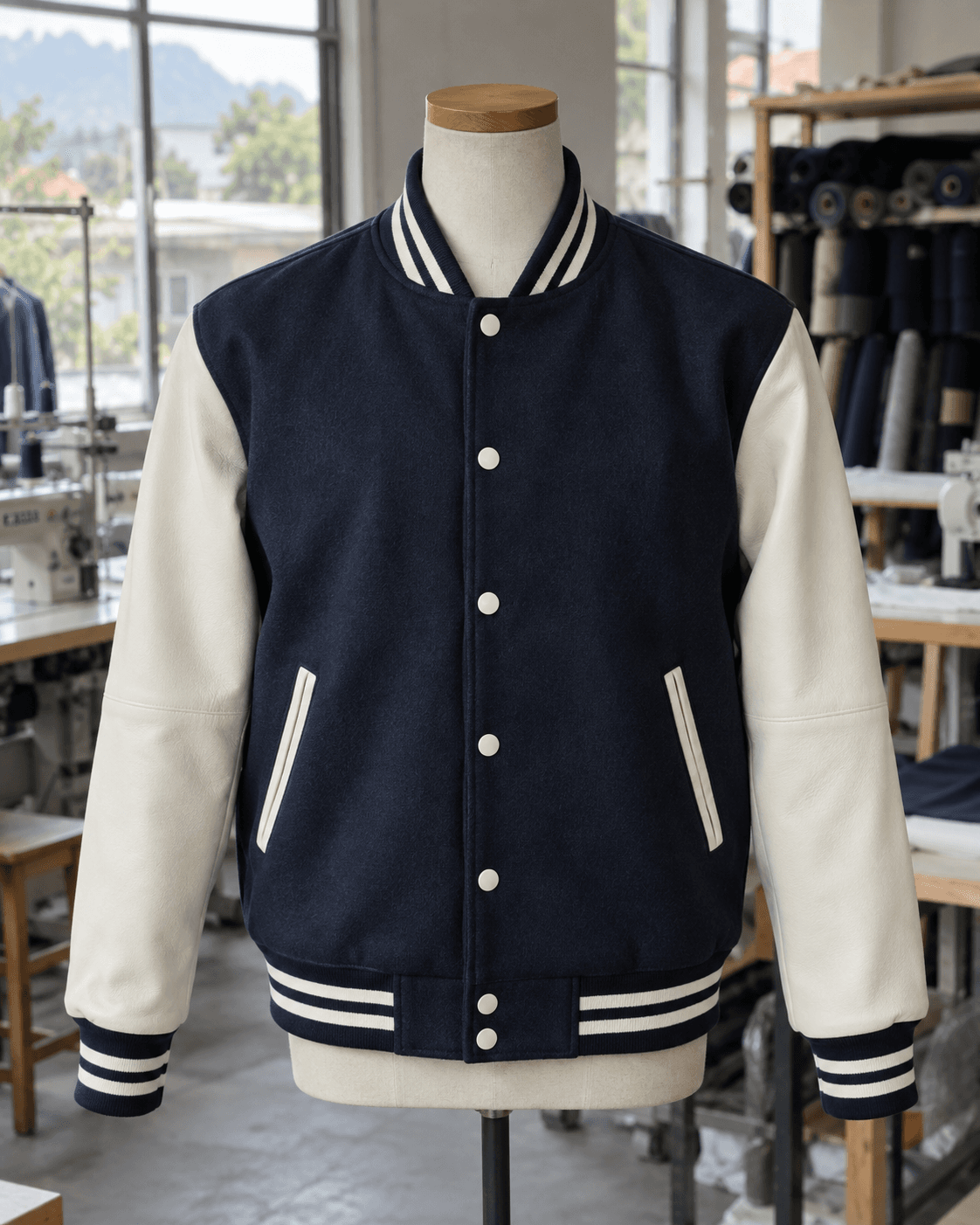 Konveksi Jaket Custom