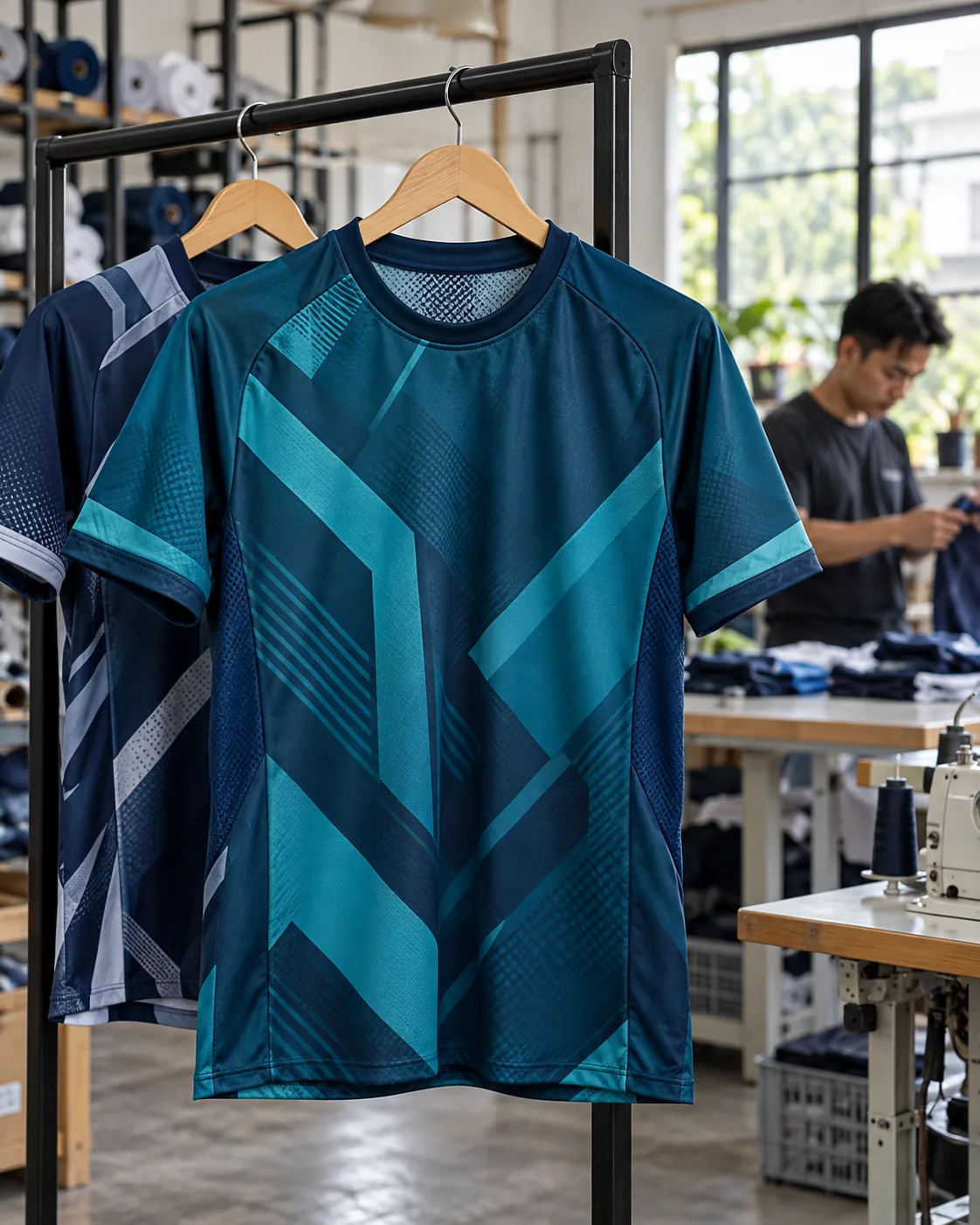 Jersey Olahraga