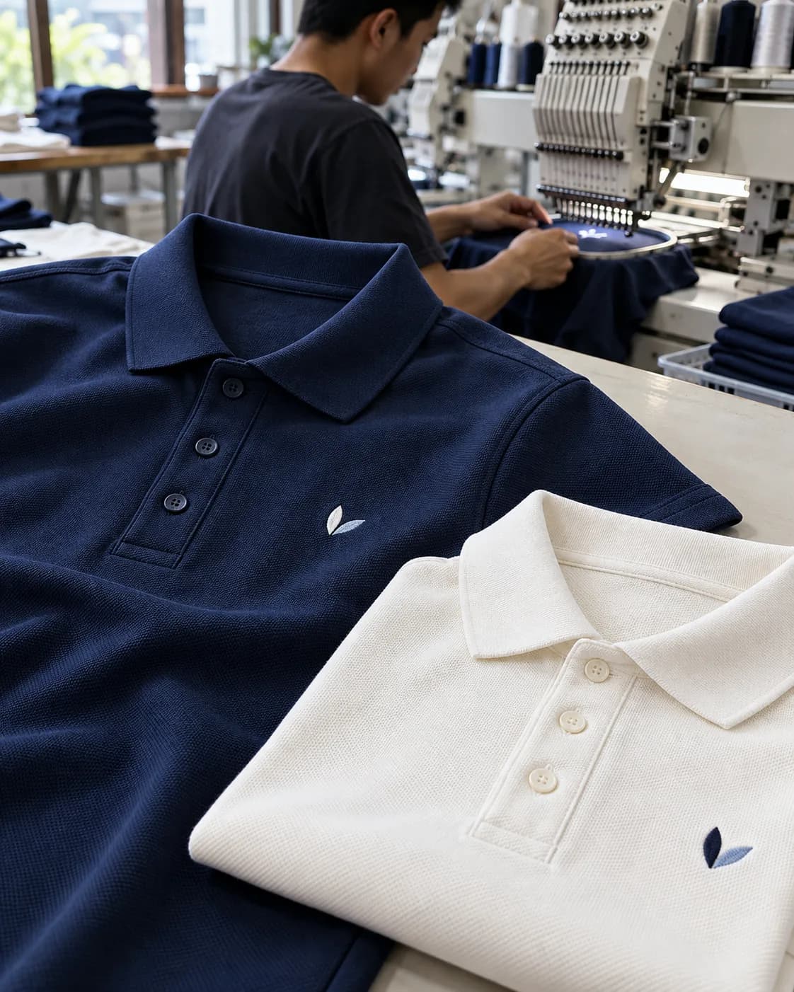 Polo Shirt & Seragam