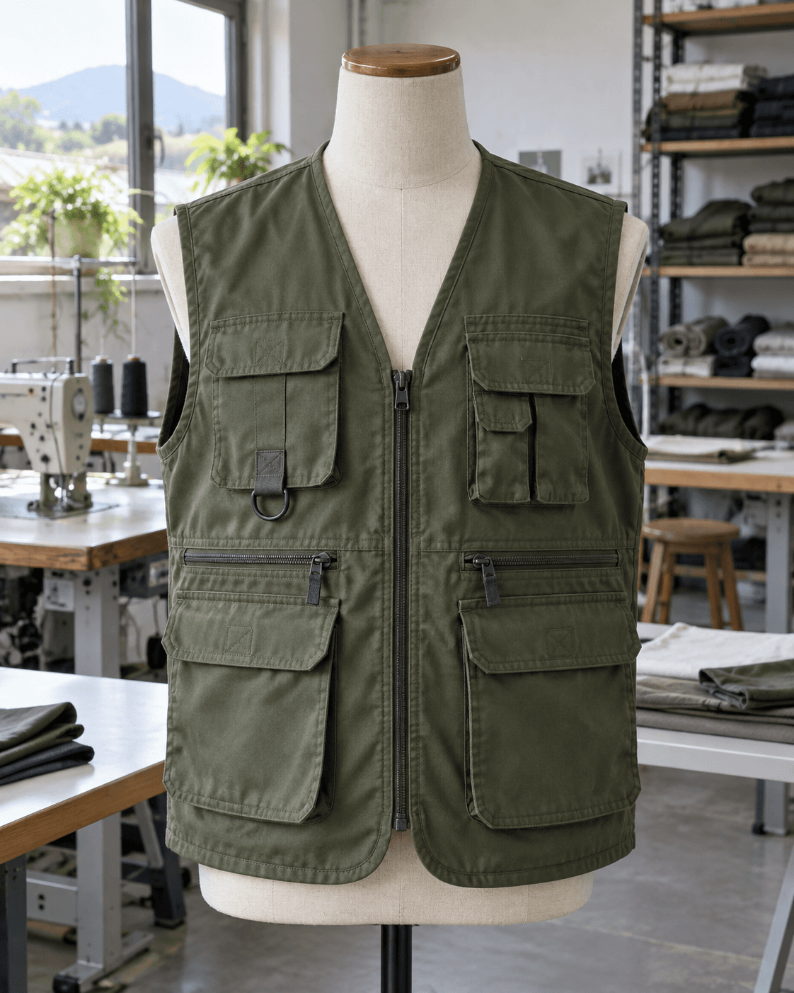 Konveksi Rompi & Vest Custom