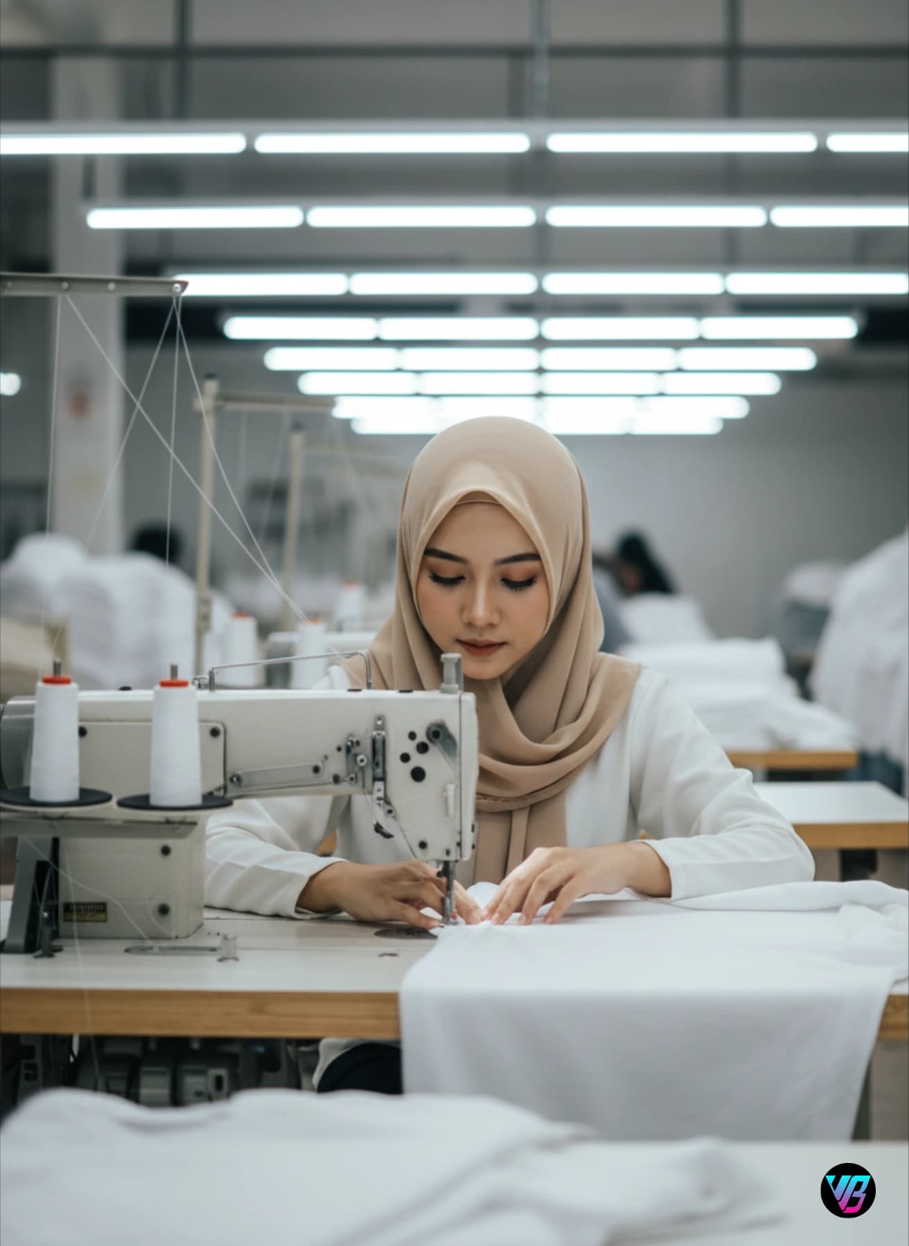 Proses produksi konveksi apparel VendorBaju Bandung