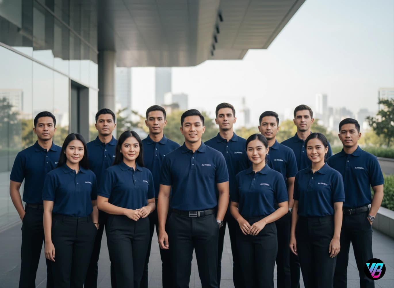 Seragam F&B Crew