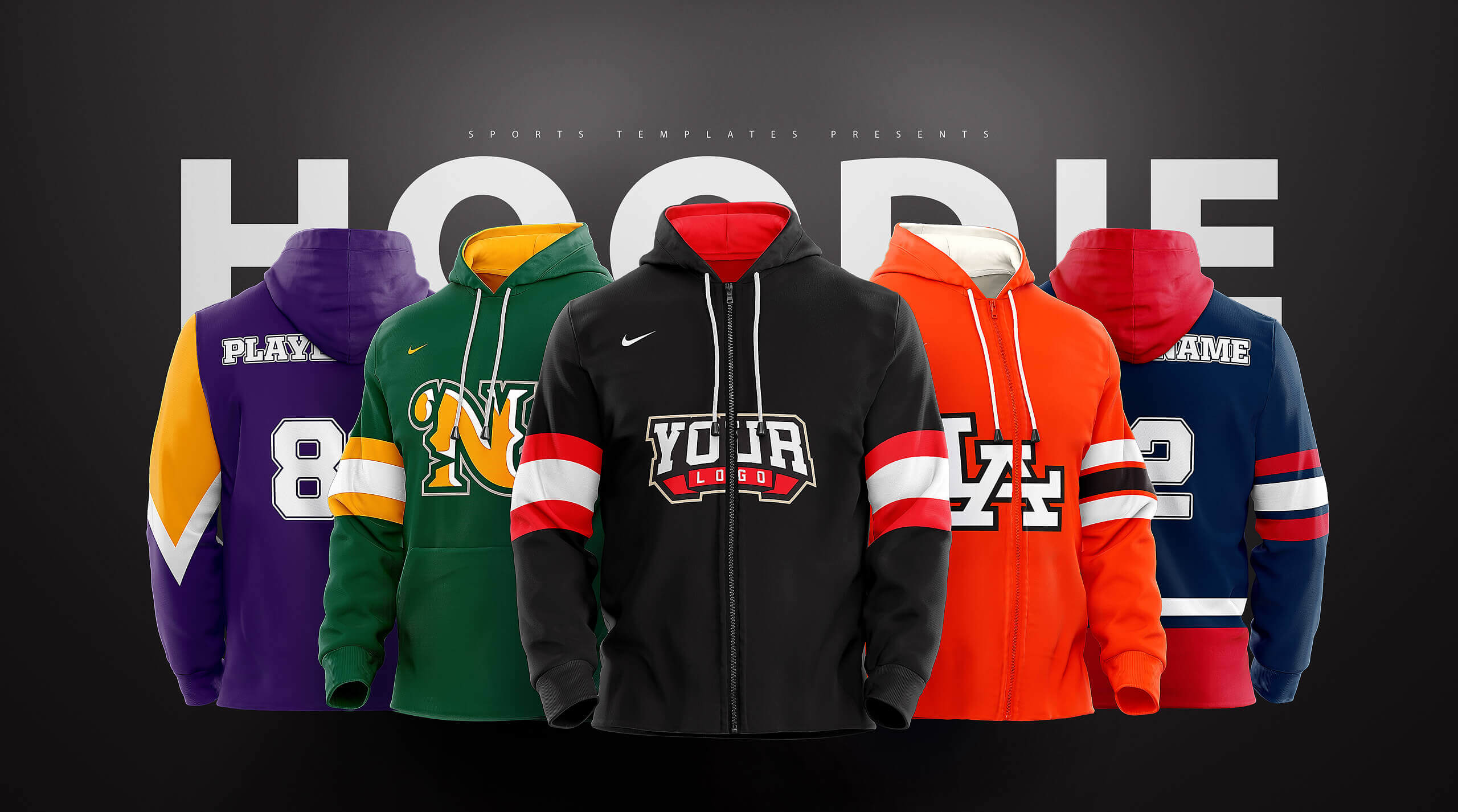 hoodie photoshop mockup template