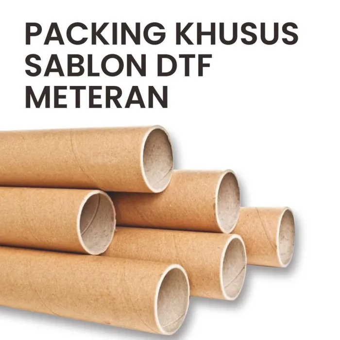 Print DTF Meteran 3 Packing DTF Meteran