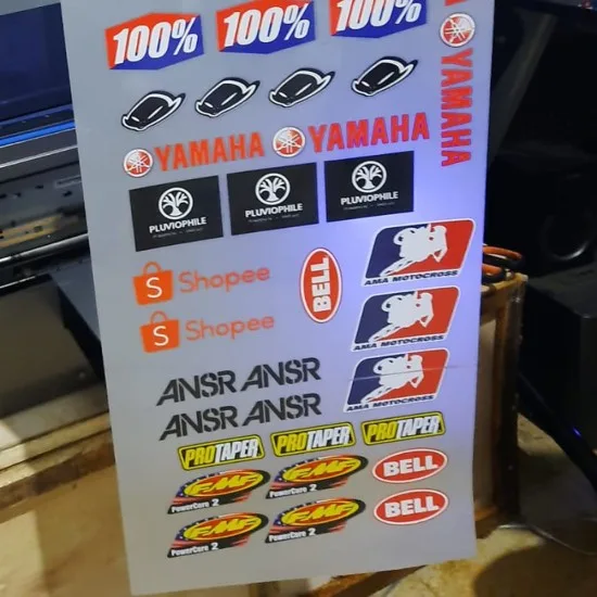 Print DTF Meteran 5 dtf film x